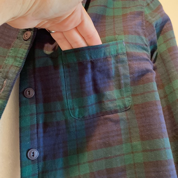 DONATED.  L. L. Bean. Women’s long-sleeve fleece lined jacket. Size L - Picture 5 of 7